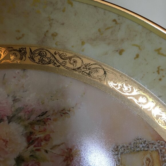 2/$40 Symphonies of the Heart Decorative Plate 'Serene Sonata' Lena Liu - Picture 4 of 6